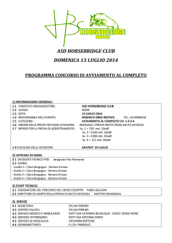 avviamento al completo