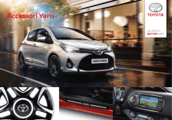 Accessori Yaris