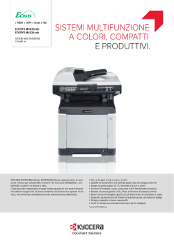 ECOSYS M6526cdn datasheet
