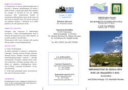 drepanocitosi in sicilia 2014 - "Garibaldi"