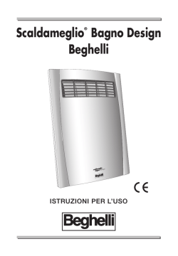 Scaldameglio® Bagno Design Beghelli