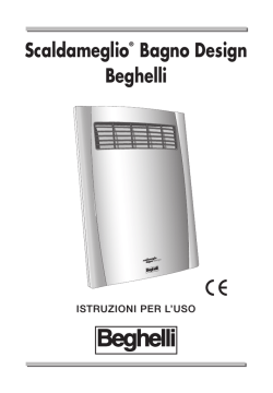 Scaldameglio&reg; Bagno Design Beghelli