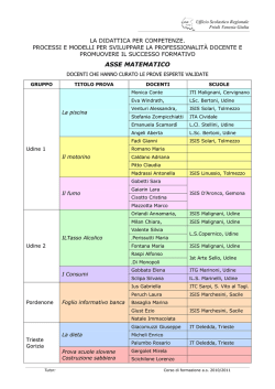 Download - Didattica per competenze