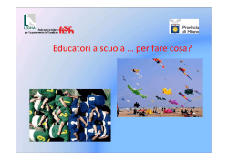 Inclusione scolastica -Tavola rotonda