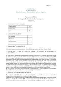 1F - Liceo scientifico Boggio Lera