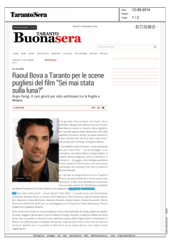 Sei mai stata sulla luna?