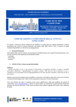 documento - Regione Veneto