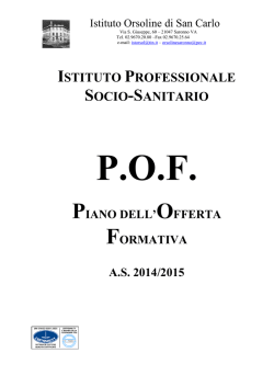 istituto professionale socio-sanitario