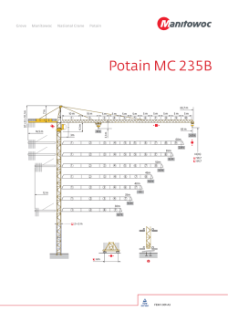 Potain MC 235B