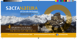 SACRA DI SAN MICHELE - Comune di CHIUSA DI SAN MICHELE