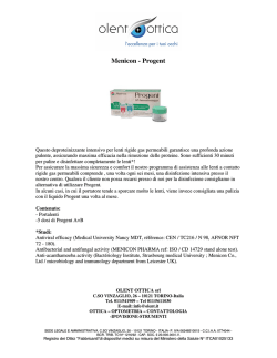 Menicon - Progent
