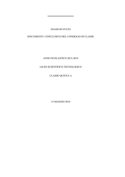 documento 15 maggio 1314 &ndash; V A lst - iis alberti