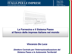 Ministero degli Affari Esteri