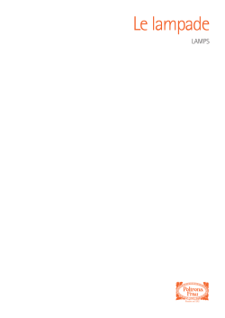 Le lampade - Poltrona Frau