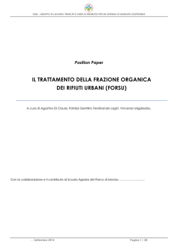 Digestore Aerobico e Anaerobico