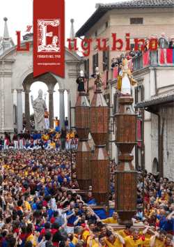 Scarica il periodico - Associazione Maggio Eugubino