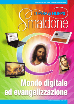 Scarica la rivista - Suore Salesiane dei Sacri Cuori