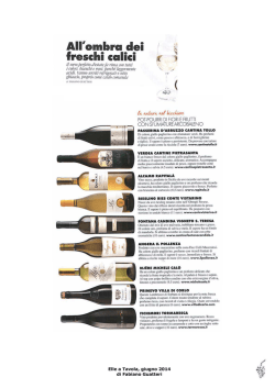 ELLE a Tavola &ndash; Giugno 2014
