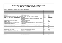 allegato 1 - Ministero del Lavoro e delle Politiche Sociali