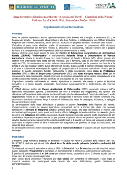 regolamento pdf - Ufficio Scolastico Regionale per il Veneto