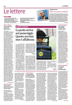 Ancora segnalazione di moto sui sentieri