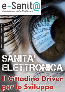 Linee Guida della Telemedicina - e