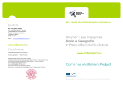 Strumenti per insegnare Storia e Geografia in Prospettiva