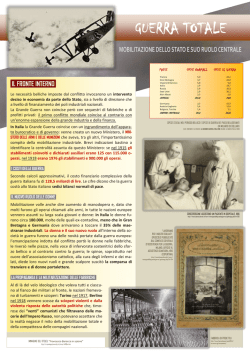 GUERRA TOTALE - Ecoistituto della valle del Ticino