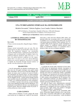 MeB &ndash; Pagine Elettroniche CASO CONTRIBUTIVO