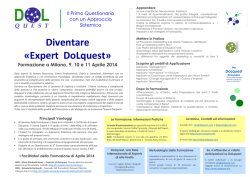 Diventare &laquo;Expert DoLquest&raquo;