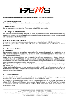 Intranasale-MAD - HEMS Association