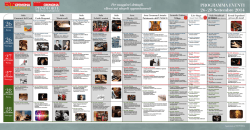 Eventi 2014 - Mondomusica