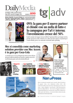Mec si consolida come marketing solution