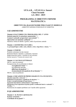 leggi.. - IPSAR Sassari home