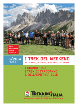 Scarica - Trekking Italia