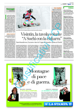 lastampa_13.01.2014 - DNA Sport Consulting