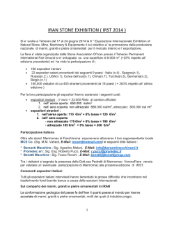 iran stone exhibition ( irst 2014 ) (295k)