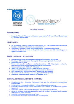 201. Ateneonews 6 febbraio 2014