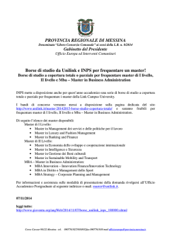 Leggi tutto - Provincia Regionale di Messina