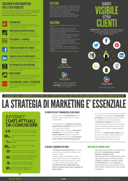 Scarica il depliant - Studio Colors srl