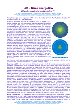 M3 - Disco energetico