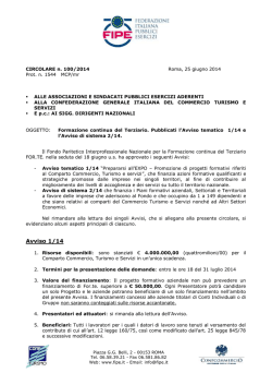 Avviso 1/14 - Ascom Busto Arsizio