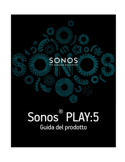 Sonos PLAY:5
