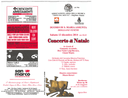 Scarica locandina - Comune di Mogliano Veneto