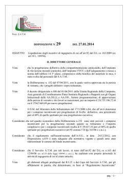 AZIENDA UNIVERSITARIA POLICLINICO