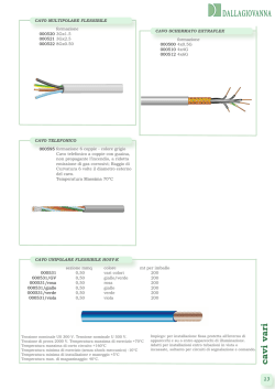 cavi vari