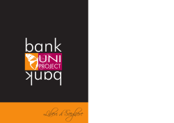 Brochure Banche - uniprojectsrl.com