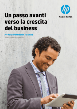 Brochure di StoreEver