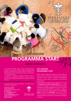 Locandina Start 2014