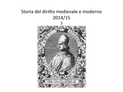 3 slides - corsi di storia del diritto